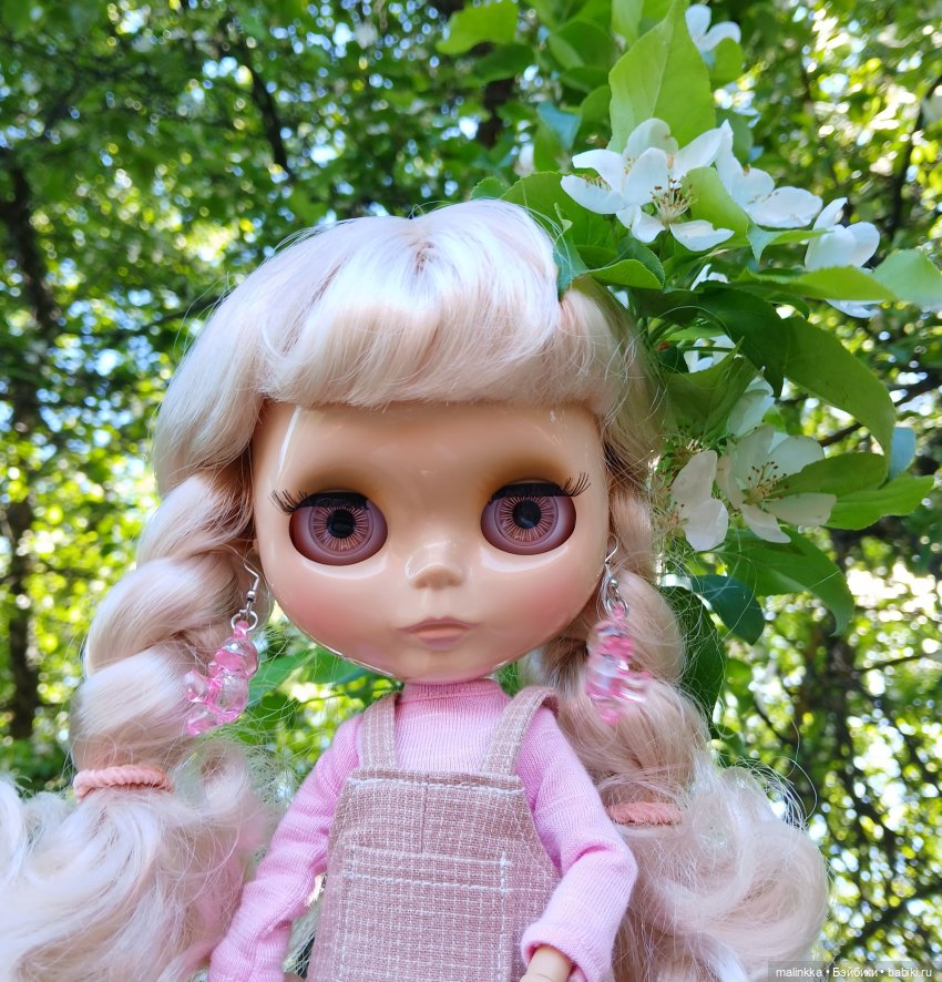 Сима и цветущий май | Бэйбики Сима и цветущий май — Куклы Blythe TBL (ТБЛ) и аналоги: Блюх