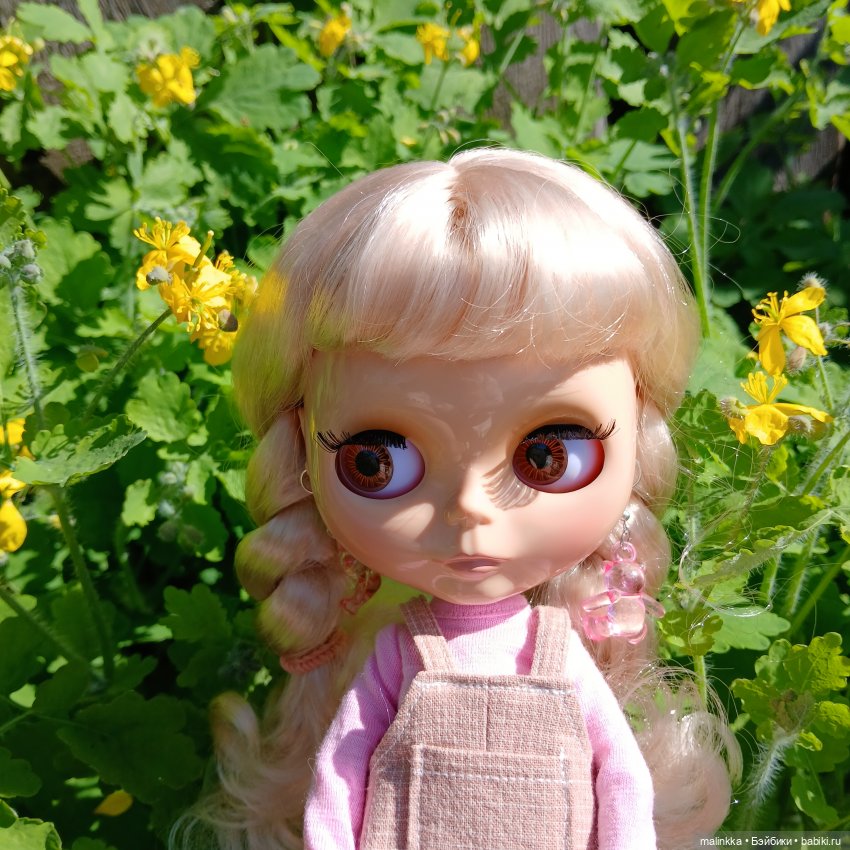 Сима и цветущий май | Бэйбики Сима и цветущий май — Куклы Blythe TBL (ТБЛ) и аналоги: Блюх (фото 8)