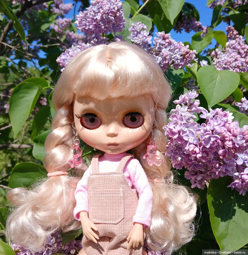 Сима и цветущий май | Бэйбики Сима и цветущий май — Куклы Blythe TBL (ТБЛ) и аналоги: Блюх (фото 9)