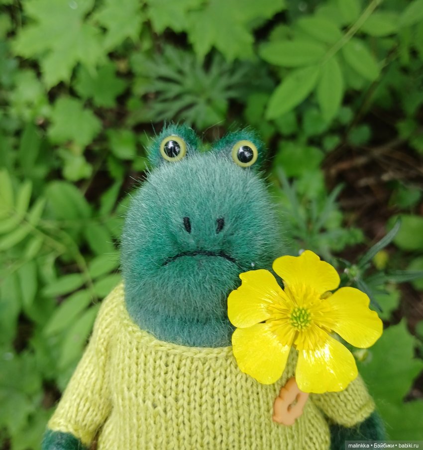 Корнелий Кузьмич — Авторские мишки Тедди и друзья: фото (фото 8)