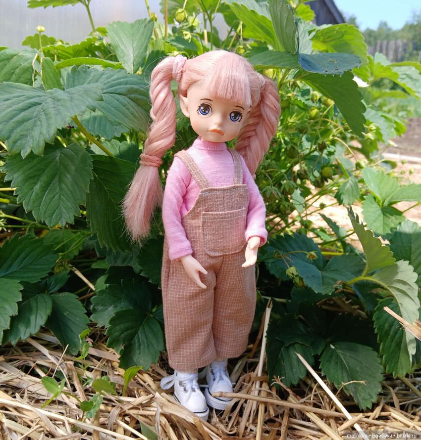 А у вас на огородце тоже живут эльфы