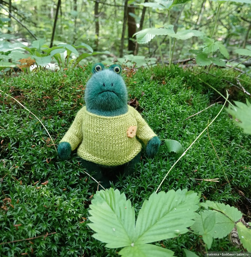 Корнелий Кузьмич — Авторские мишки Тедди и друзья: фото (фото 4)