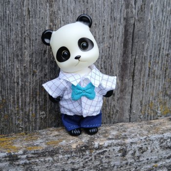 Кто это к нам приехал? Батончик!