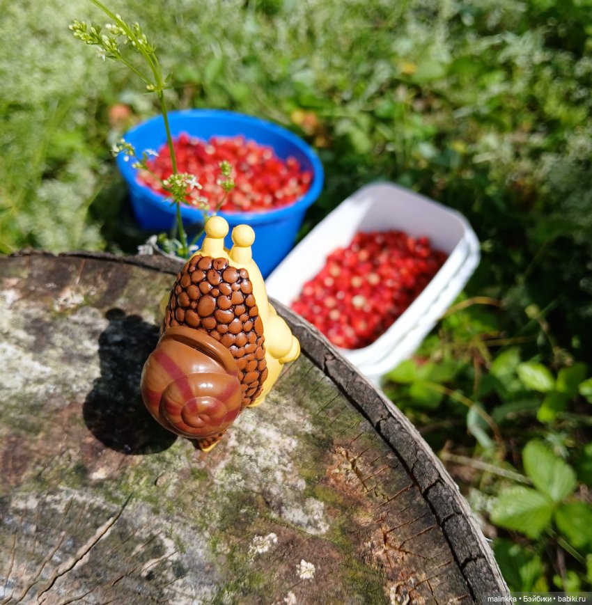 Как мы по ягоды ходили — Коллекционные фигурки (разное): животные (фото 7)