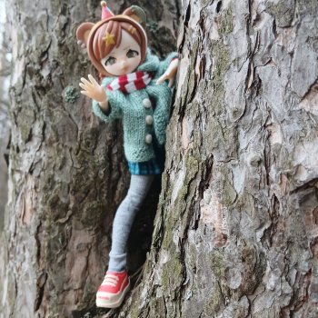 Как Оливка сегодня была моей спутницей