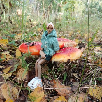 А пойдёмте с нами в лес, там полным полно чудес!!! Сашенька Come4arts