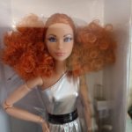 Кукла Барби Лукс рыжая Хайди Barbie Looks #11