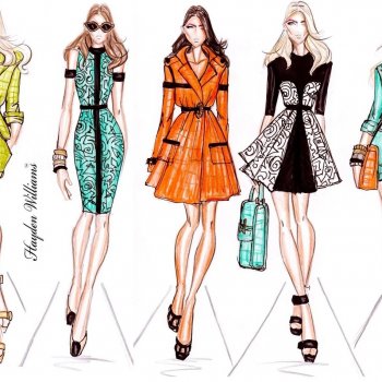 Выкроика и мини МК с просторов инета