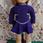 Кукла-фигуристка из США American Girl