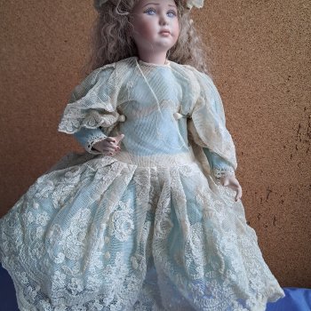 Авторская кукла от М. Росси.