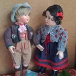 Хайди и Петер от Margot Nötzel