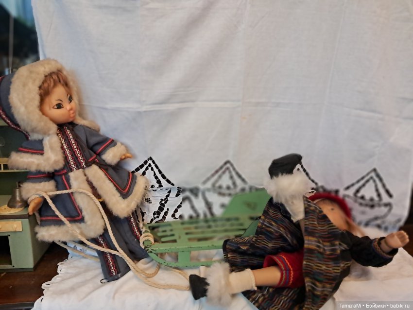 Первый снег Фануш. Снежана (фото 4)