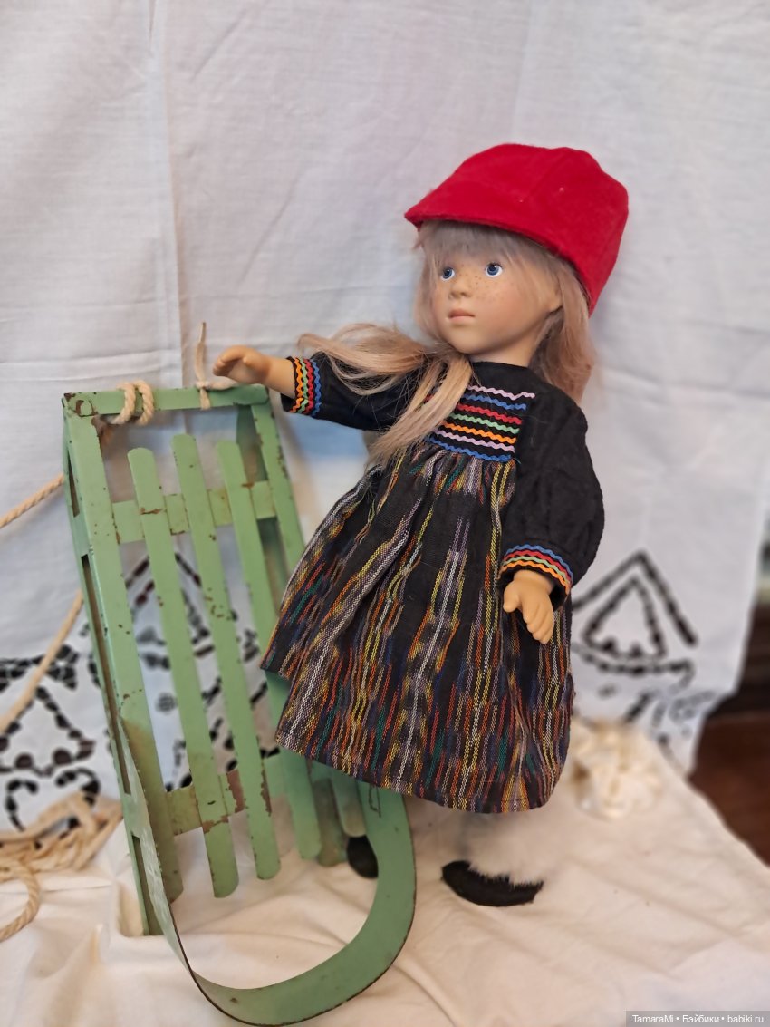 Первый снег Фануш. Снежана