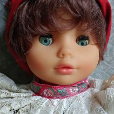 Чехословацкая кукла в национальном