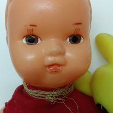 Кукла пупс СССР Ползунок