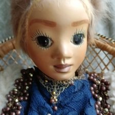 Кукла Принцесса из сказки, авторская