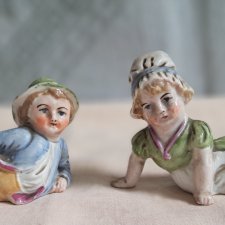 Фигурки из фарфора "Дети"