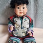 Малыш Asiatische puppe , реплика J. D. Kestner
