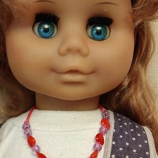 Большая кукла ГДР  60см+,  в родном аутфите