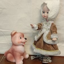Куколка Аским 37 см