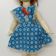 Кукла ивановской Фабрики игрушек