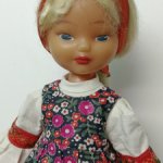 Кукла паричковая от Ленигрушки