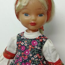 Кукла паричковая от Ленигрушки