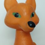 Игрушка СССР Лиса