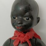 Кукла СССР негритёнок