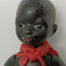 Кукла СССР негритёнок
