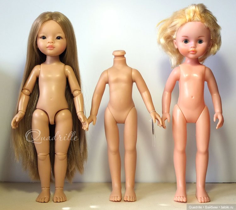 Сравнение тел Паола Рейна, шарнирного и ноунейм