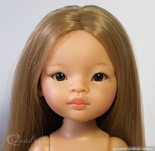 Паола Рейна Маника Рапунцель с заменой глаз и корректировкой бровей