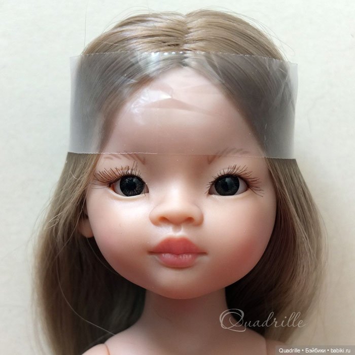 Паола Рейна Маника Рапунцель с заменой глаз