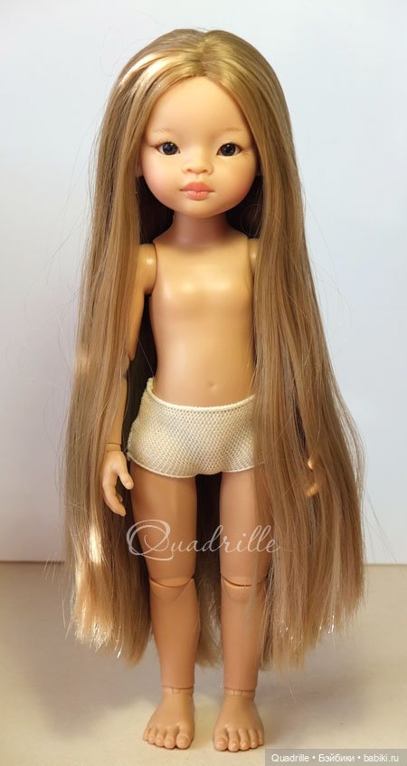 Паола Рейна Маника Рапунцель на шарнирном теле