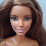 Кукла Джойс Холидей 2017г. Holiday Barbie нюд.