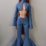 Джинсовый костюм для кукол Интегрити FR, Nu face, Integrity джинсы