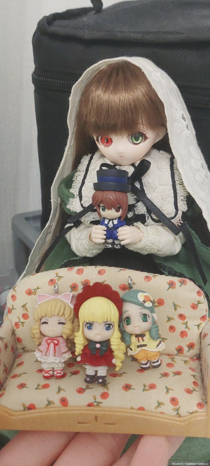 Суйсэйсэки Parabox Petite Hime и мини-нендороиды Итиго, Синку, Канария, Сосэйсэки