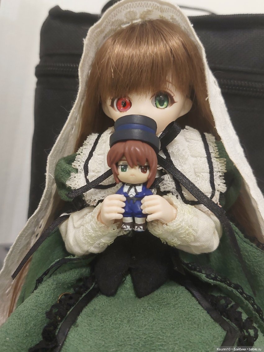 Суйсэйсэки Parabox Petite Hime и мини-нендороид Соусэйсэки