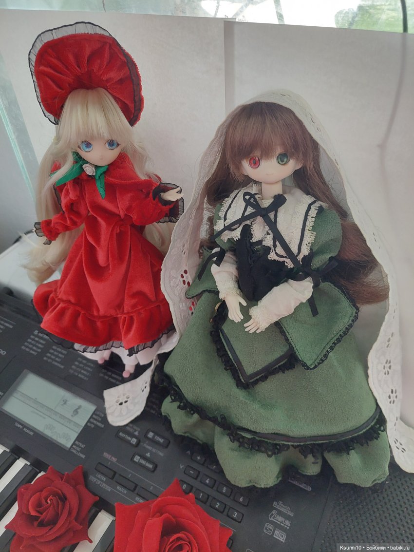 Суйсэйсэки Obitsu и Шинку Parabox doll Hime