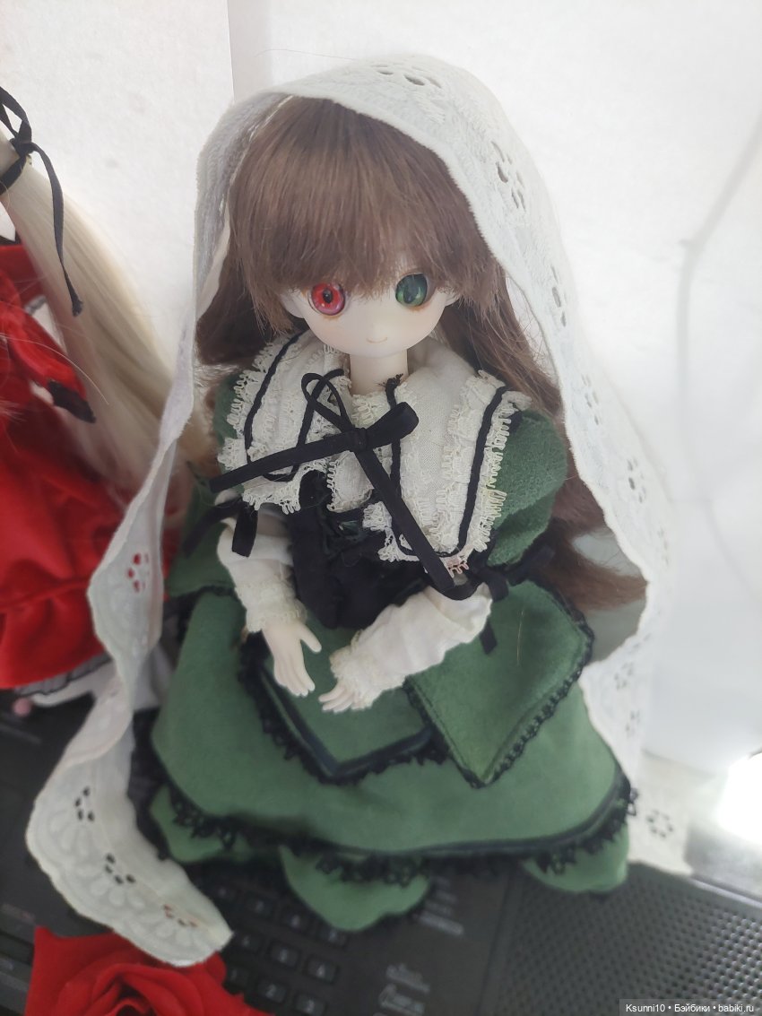 И снова ностальгия по Rozen Maiden