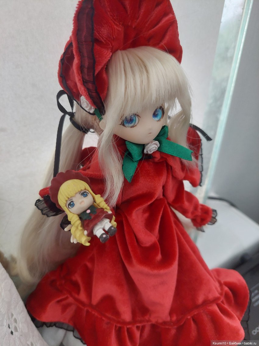 Parabox Hime и мини фигурка Blindbox