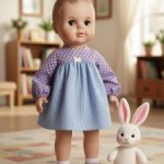 Платья для пупсов и кукол 40 см