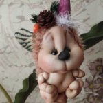 Новогодний ёжик