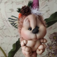 Новогодний ёжик