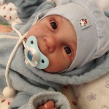 Кукла реборн Сашенька