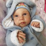 Кукла реборн Сашенька