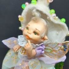 Авторская мини-малышка "Маленькая принцесса леса"