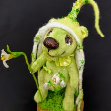 " Лютик" Авторский мишка Тедди Натальи Игнатьевой