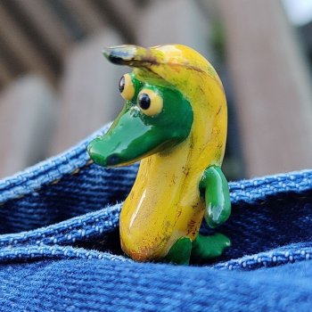 Крокодил, крокодю и буду крокодить