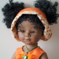 Тыквенная девочка